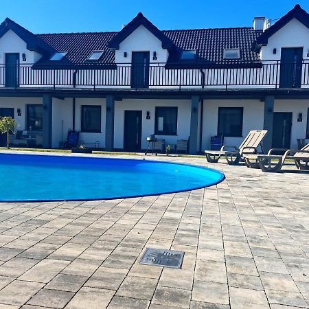 Apartamenty Bursztynowa Zatoka - Leba - Nowecin Dış mekan fotoğraf