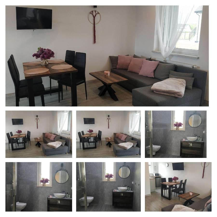Apartamenty Bursztynowa Zatoka - Leba - Nowecin Dış mekan fotoğraf