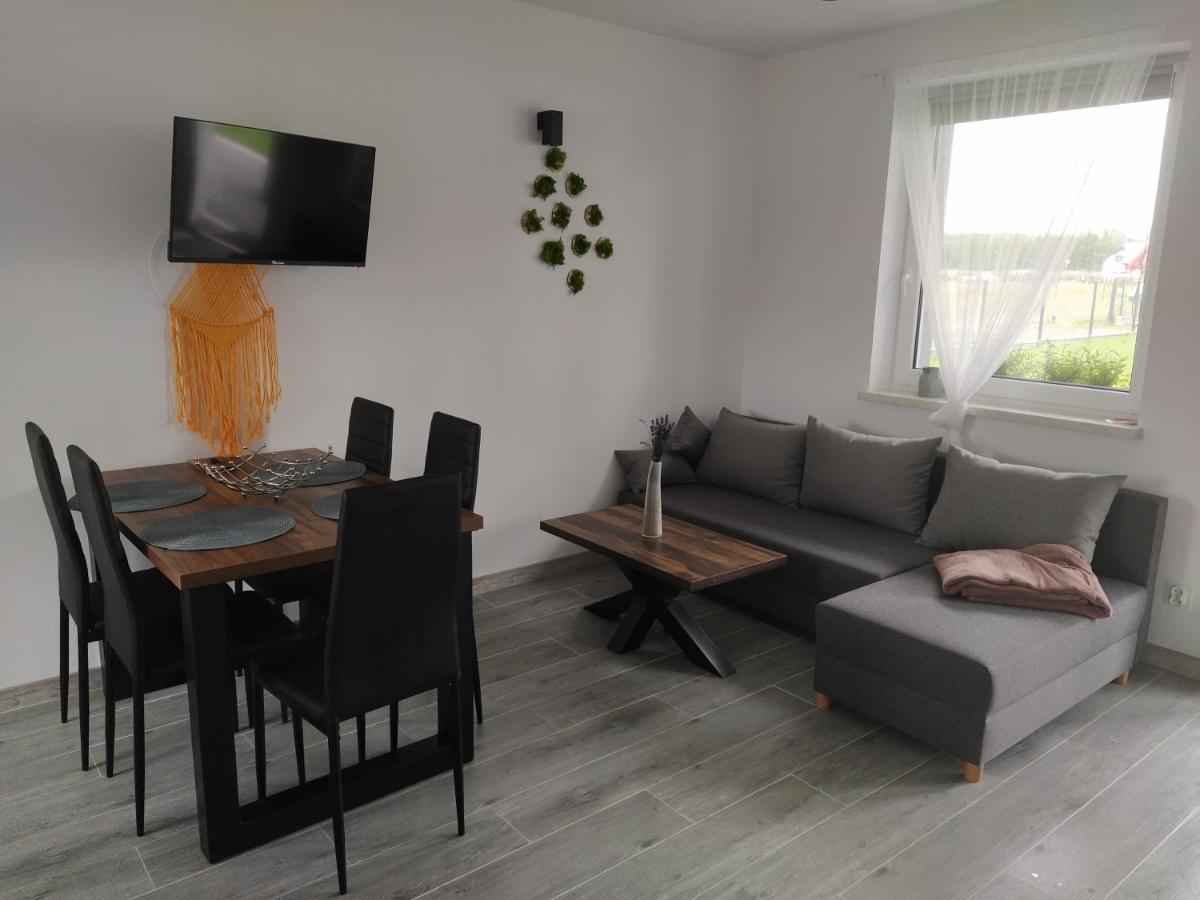 Apartamenty Bursztynowa Zatoka - Leba - Nowecin Dış mekan fotoğraf