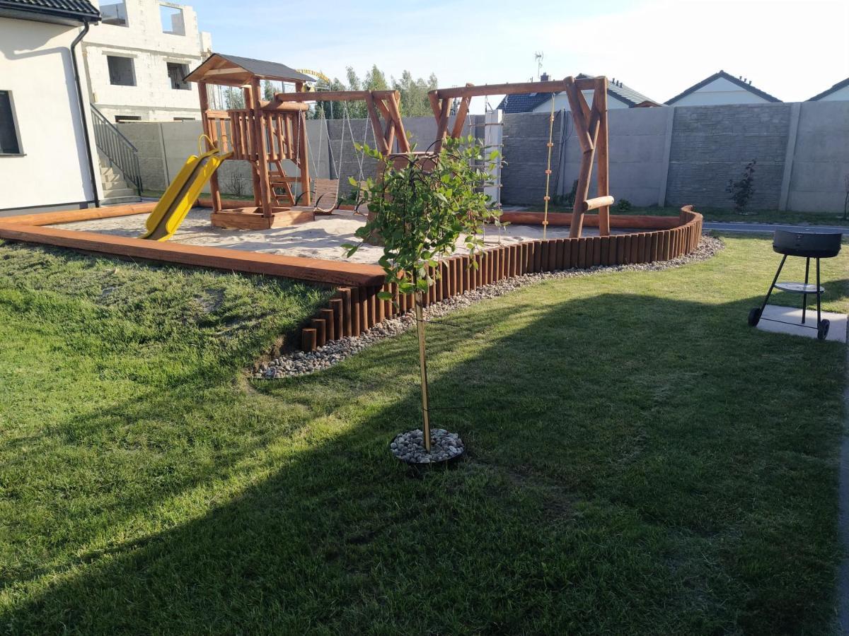 Apartamenty Bursztynowa Zatoka - Leba - Nowecin Dış mekan fotoğraf