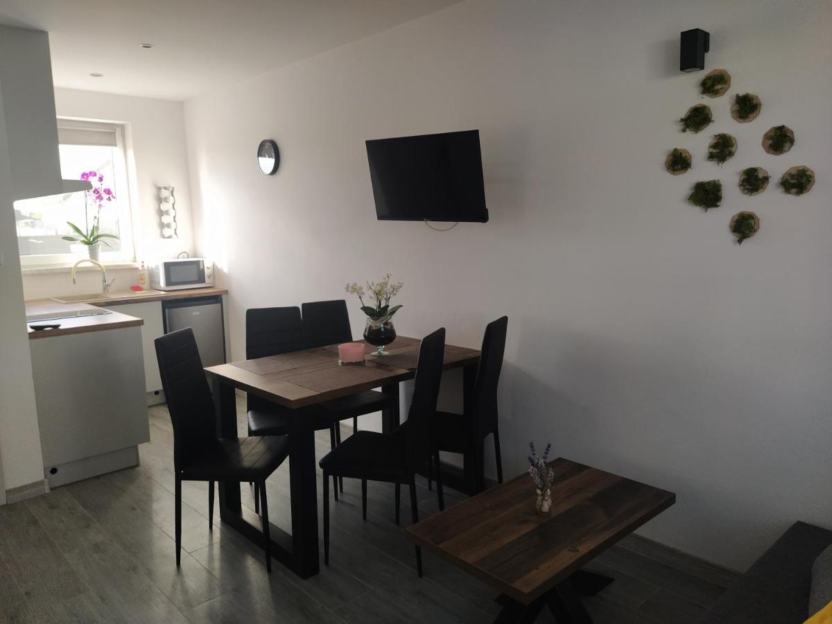 Apartamenty Bursztynowa Zatoka - Leba - Nowecin Dış mekan fotoğraf