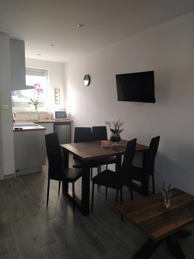 Apartamenty Bursztynowa Zatoka - Leba - Nowecin Dış mekan fotoğraf
