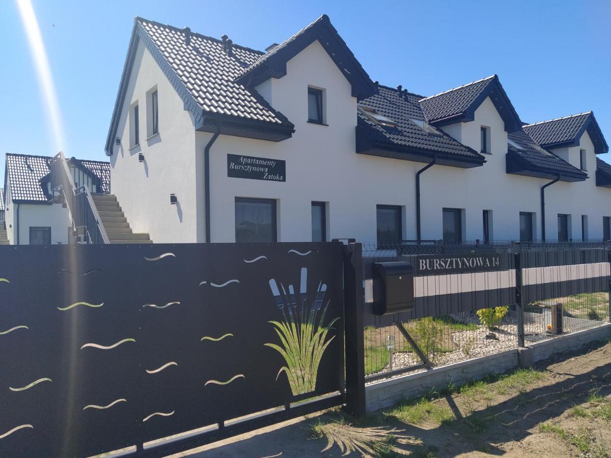 Apartamenty Bursztynowa Zatoka - Leba - Nowecin Dış mekan fotoğraf