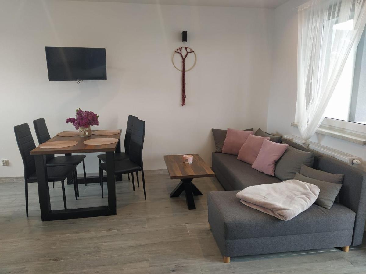 Apartamenty Bursztynowa Zatoka - Leba - Nowecin Dış mekan fotoğraf
