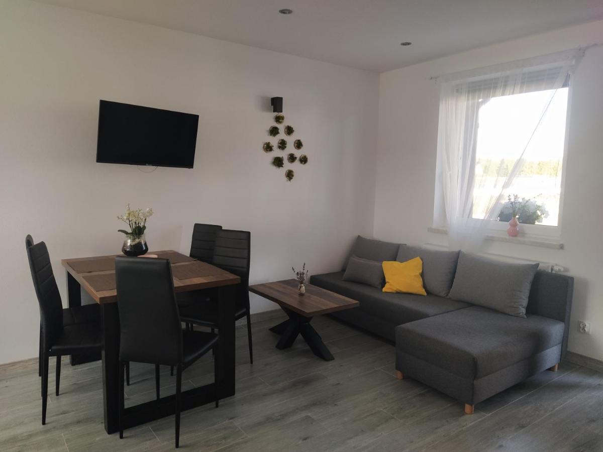 Apartamenty Bursztynowa Zatoka - Leba - Nowecin Dış mekan fotoğraf
