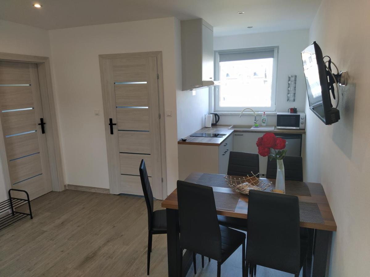 Apartamenty Bursztynowa Zatoka - Leba - Nowecin Dış mekan fotoğraf