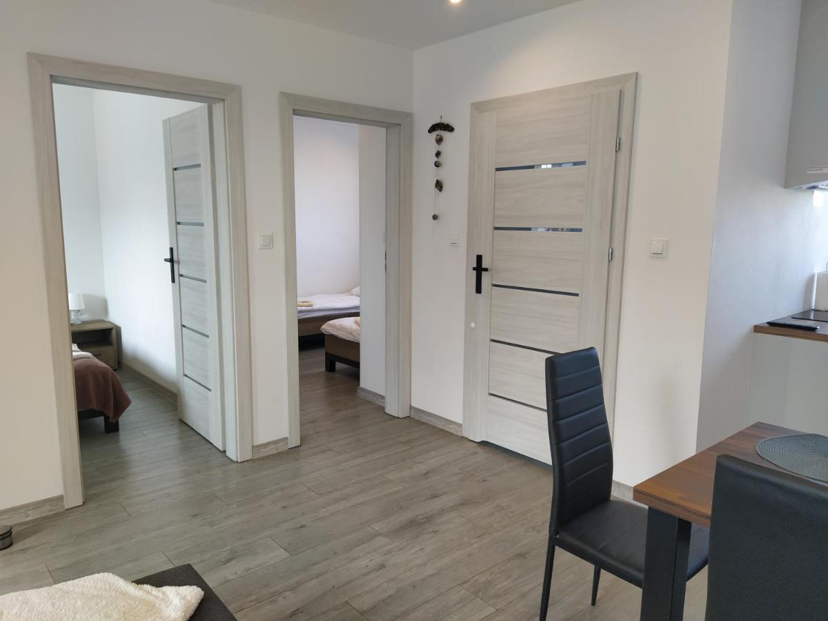 Apartamenty Bursztynowa Zatoka - Leba - Nowecin Dış mekan fotoğraf