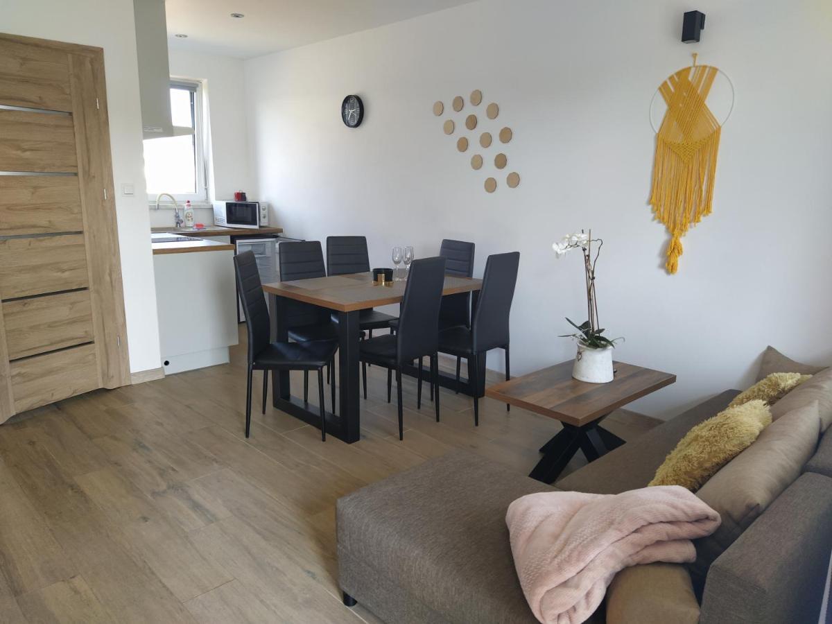 Apartamenty Bursztynowa Zatoka - Leba - Nowecin Dış mekan fotoğraf