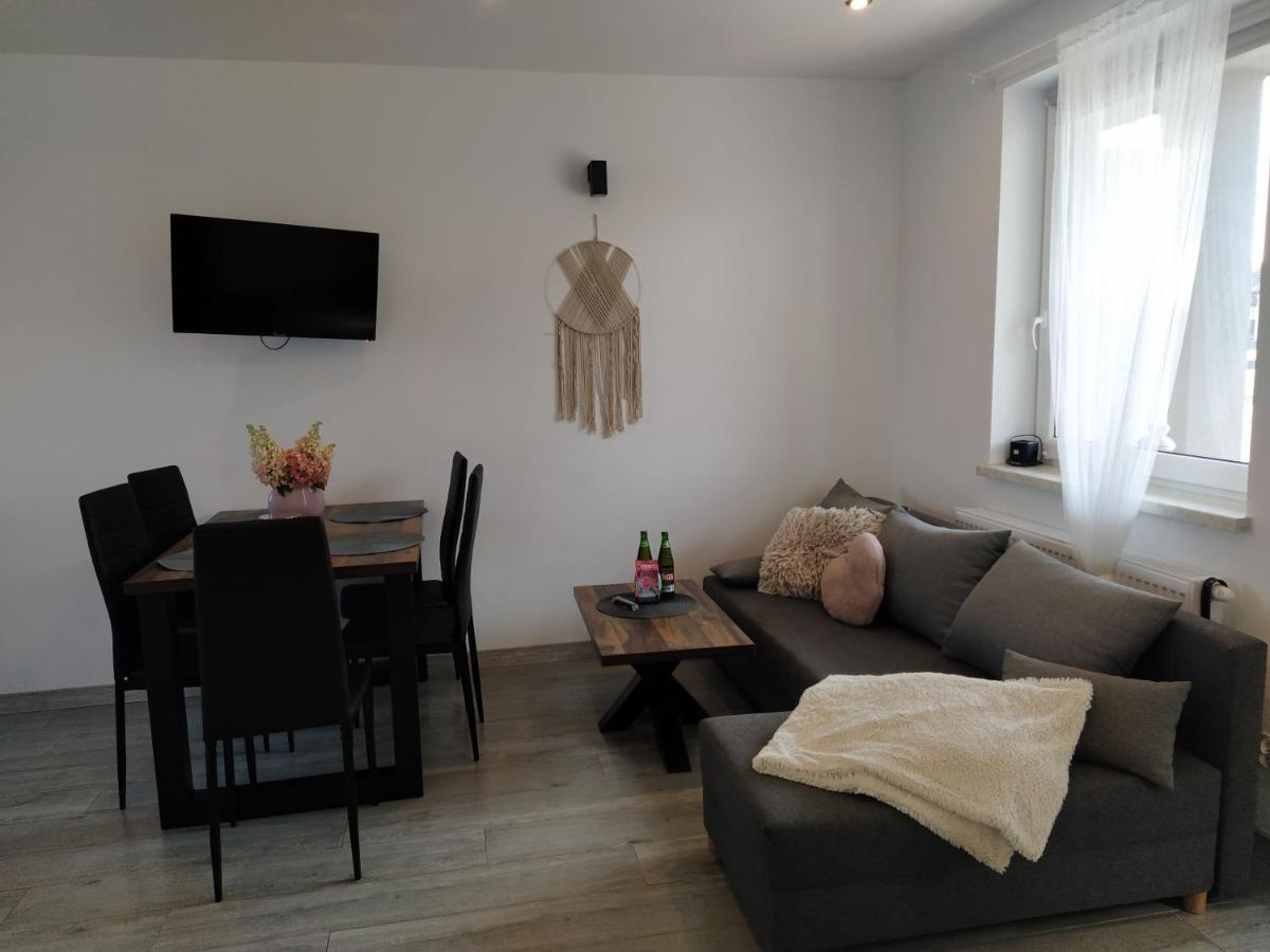 Apartamenty Bursztynowa Zatoka - Leba - Nowecin Dış mekan fotoğraf