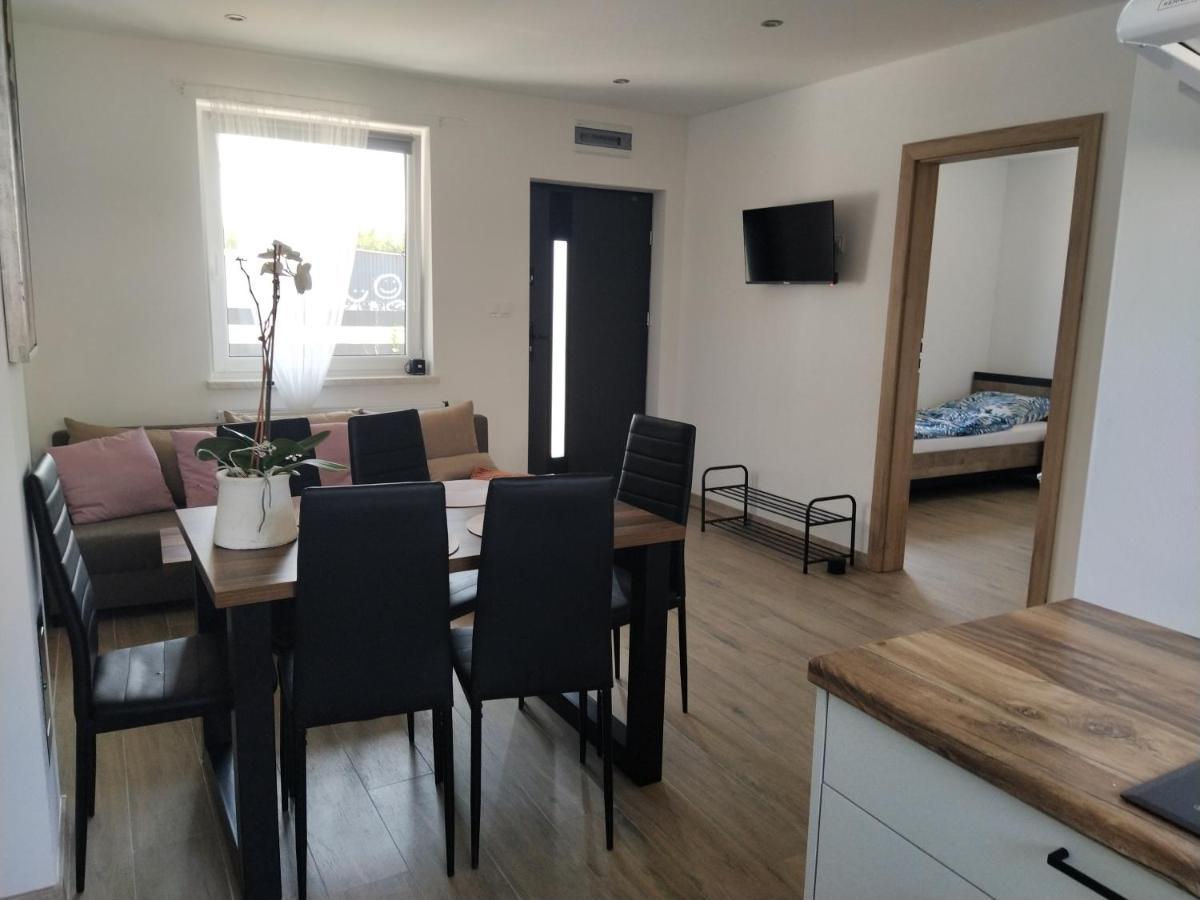 Apartamenty Bursztynowa Zatoka - Leba - Nowecin Dış mekan fotoğraf