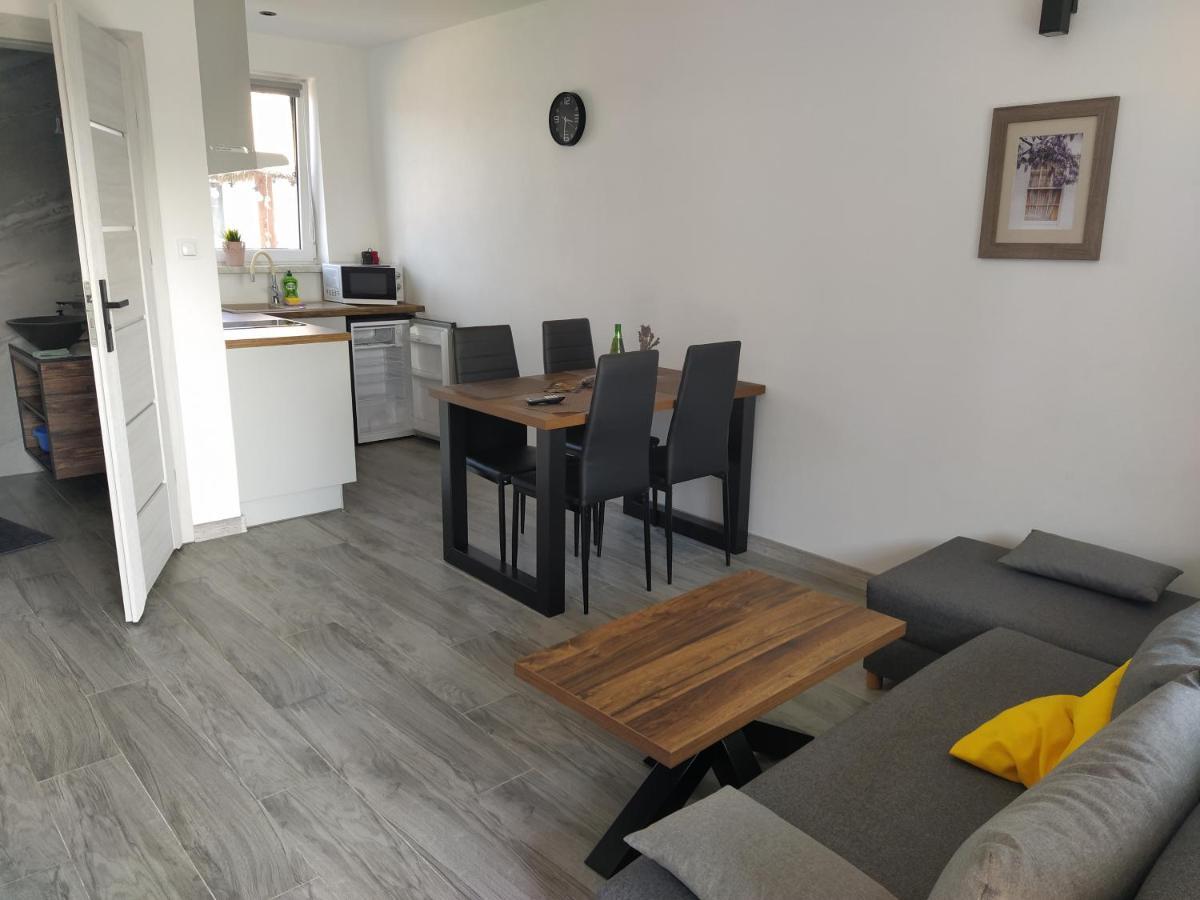 Apartamenty Bursztynowa Zatoka - Leba - Nowecin Dış mekan fotoğraf
