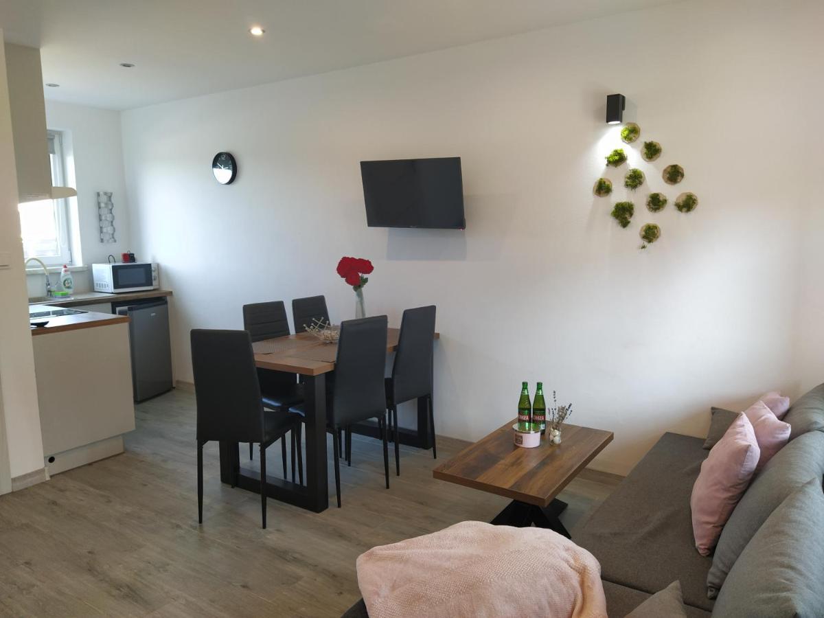 Apartamenty Bursztynowa Zatoka - Leba - Nowecin Dış mekan fotoğraf