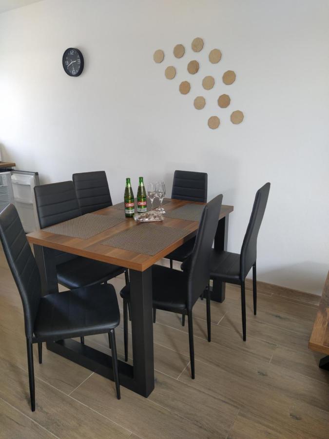 Apartamenty Bursztynowa Zatoka - Leba - Nowecin Dış mekan fotoğraf