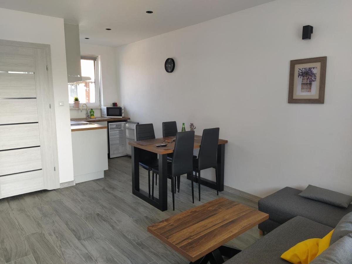Apartamenty Bursztynowa Zatoka - Leba - Nowecin Dış mekan fotoğraf