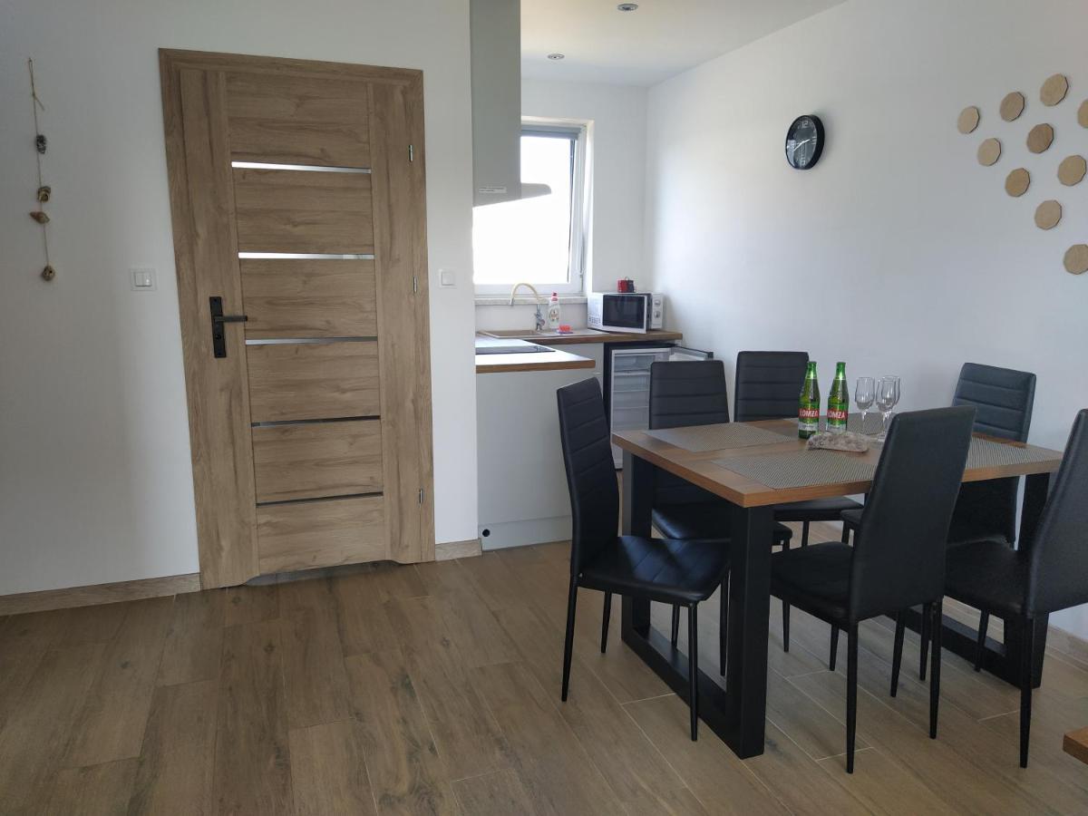 Apartamenty Bursztynowa Zatoka - Leba - Nowecin Dış mekan fotoğraf