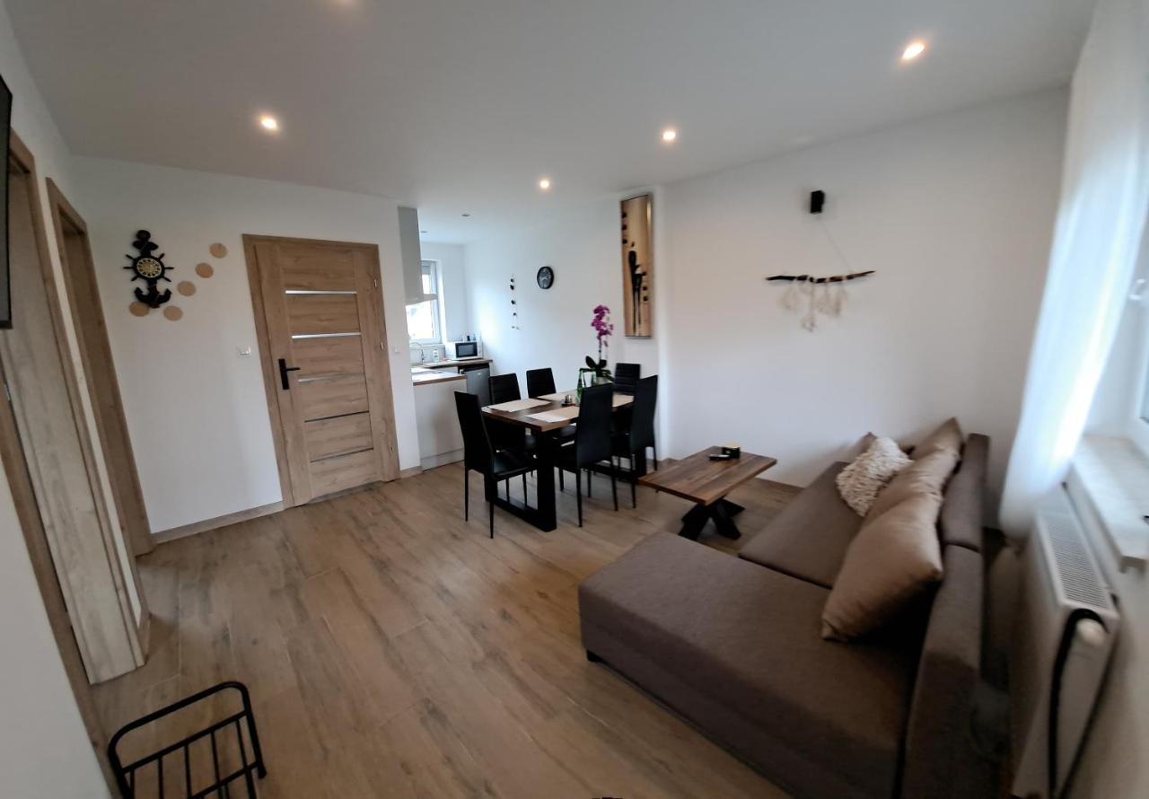 Apartamenty Bursztynowa Zatoka - Leba - Nowecin Dış mekan fotoğraf