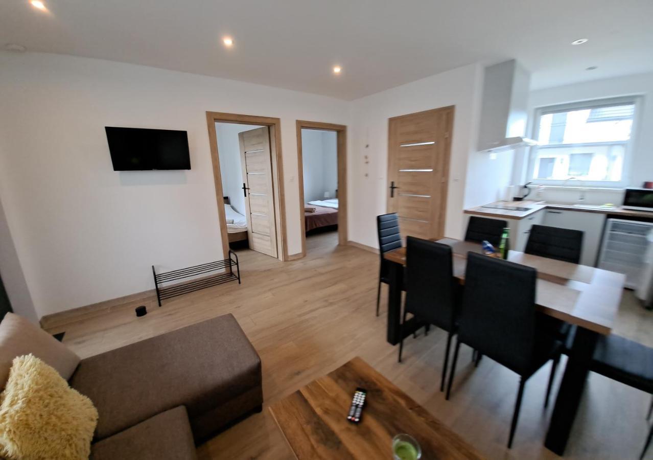 Apartamenty Bursztynowa Zatoka - Leba - Nowecin Dış mekan fotoğraf