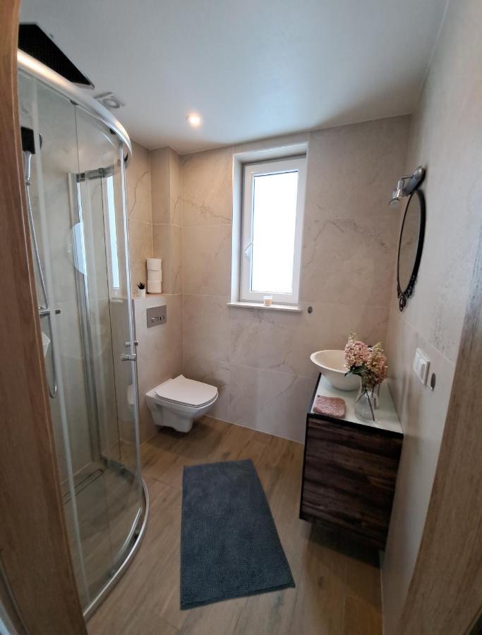 Apartamenty Bursztynowa Zatoka - Leba - Nowecin Dış mekan fotoğraf
