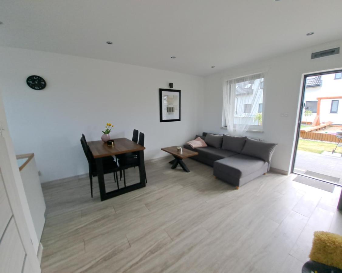 Apartamenty Bursztynowa Zatoka - Leba - Nowecin Dış mekan fotoğraf