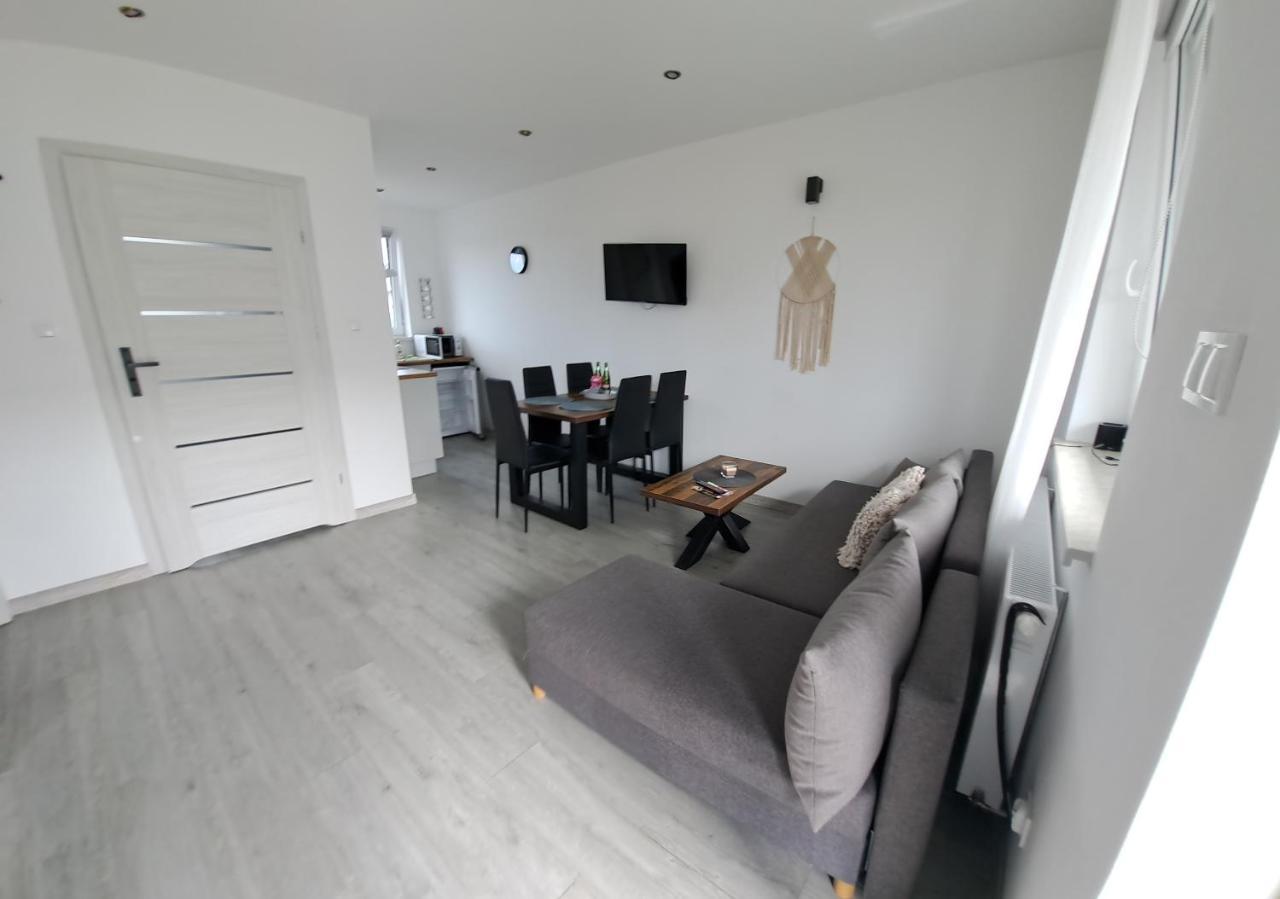 Apartamenty Bursztynowa Zatoka - Leba - Nowecin Dış mekan fotoğraf