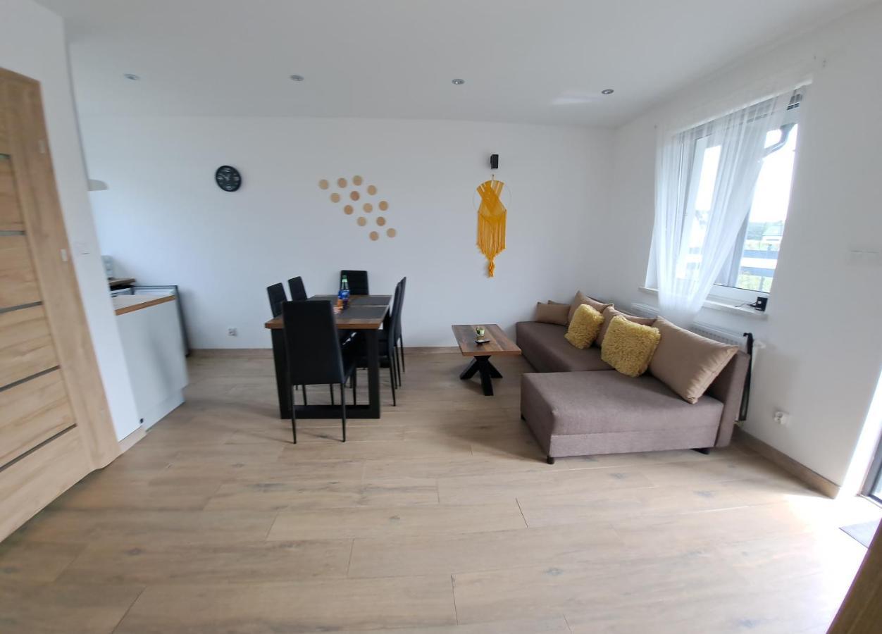 Apartamenty Bursztynowa Zatoka - Leba - Nowecin Dış mekan fotoğraf