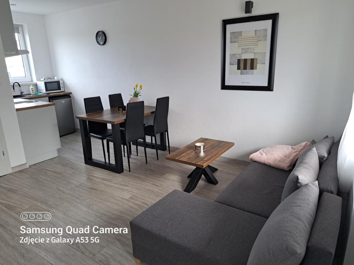 Apartamenty Bursztynowa Zatoka - Leba - Nowecin Dış mekan fotoğraf