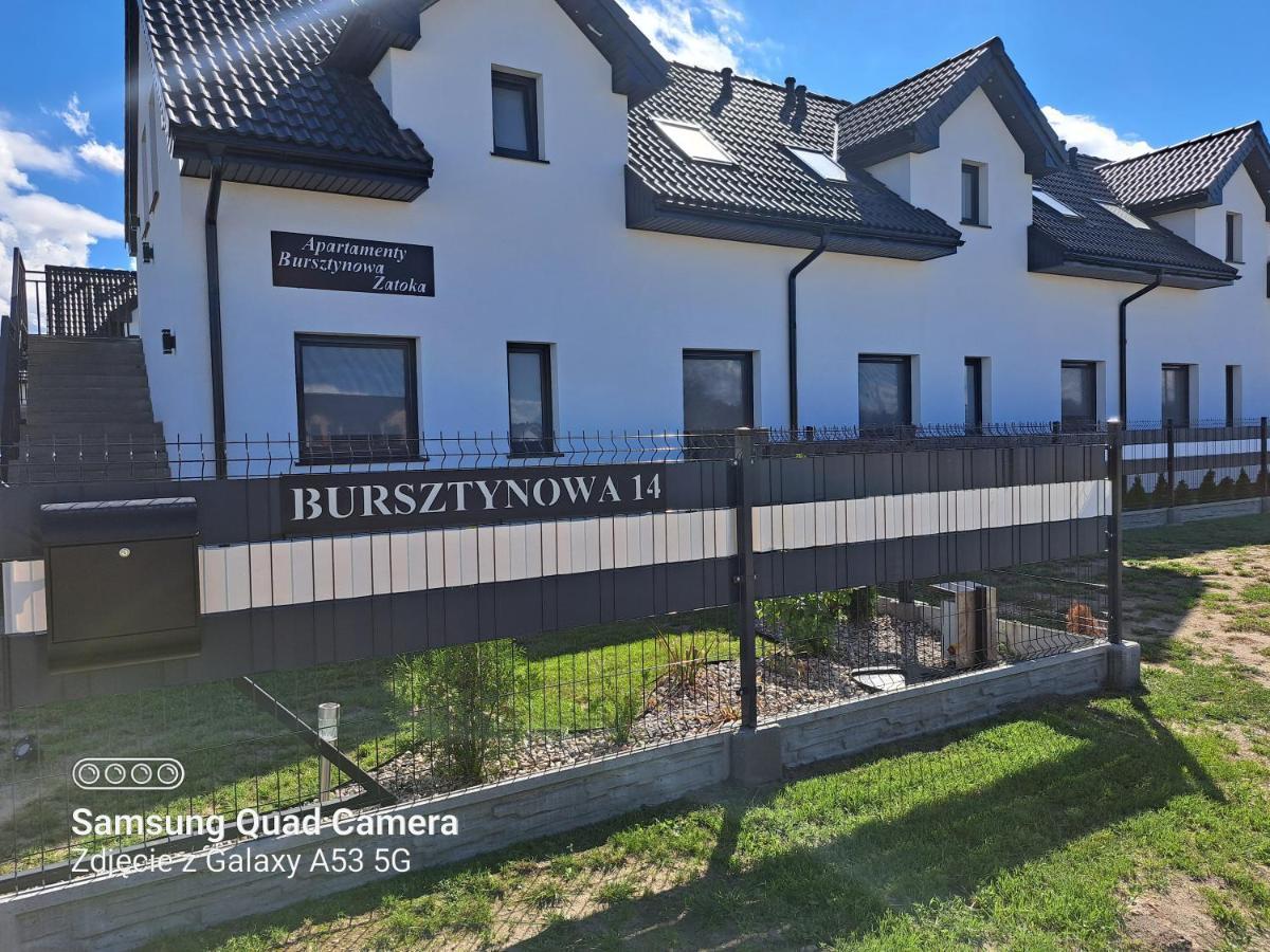 Apartamenty Bursztynowa Zatoka - Leba - Nowecin Dış mekan fotoğraf