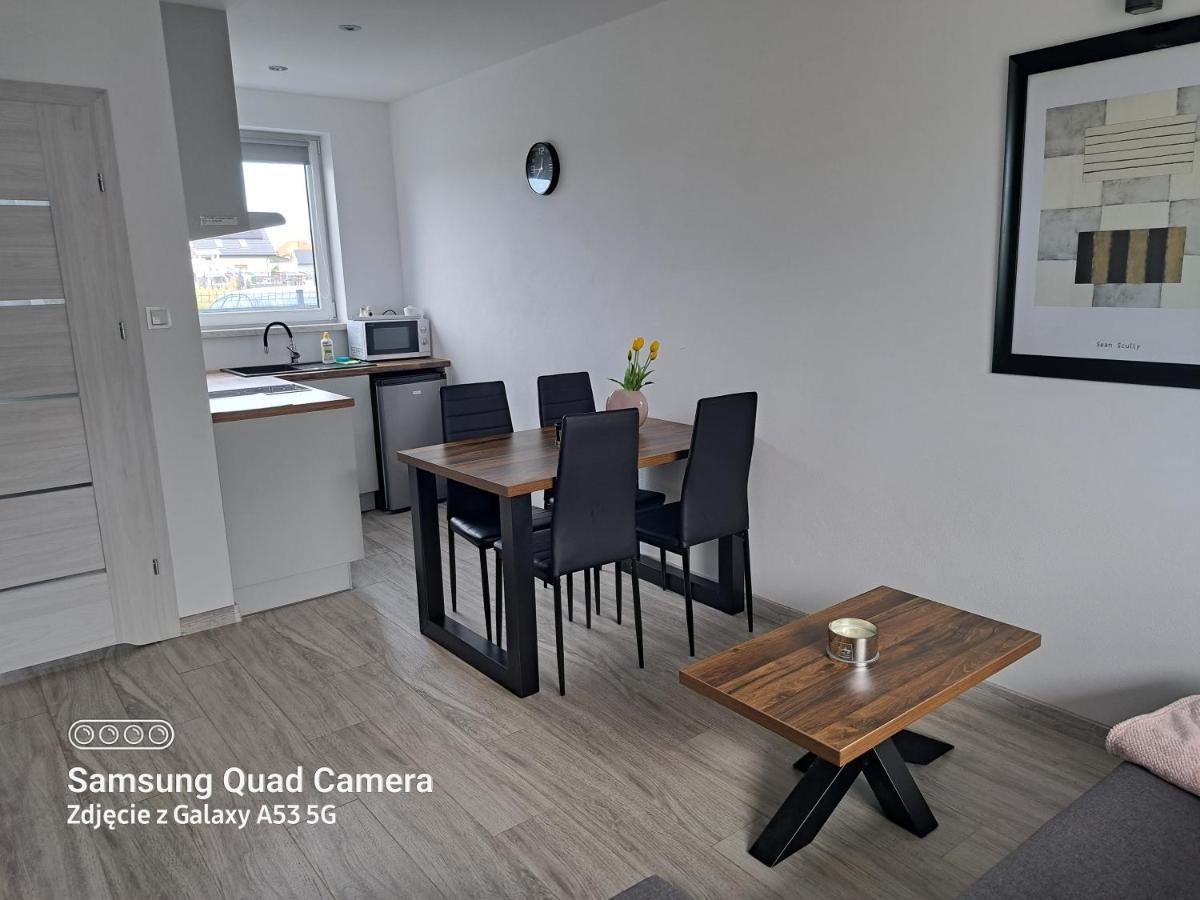 Apartamenty Bursztynowa Zatoka - Leba - Nowecin Dış mekan fotoğraf