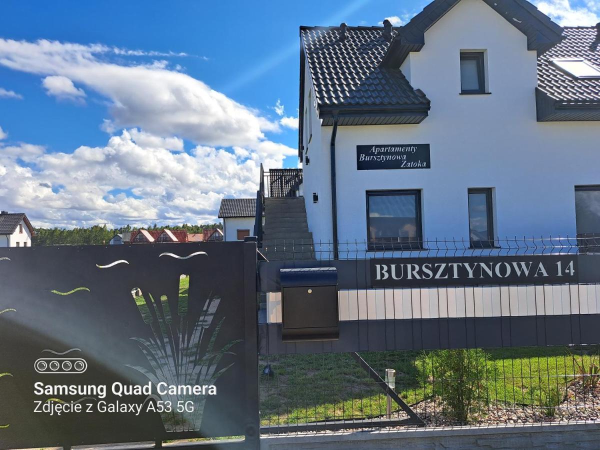 Apartamenty Bursztynowa Zatoka - Leba - Nowecin Dış mekan fotoğraf