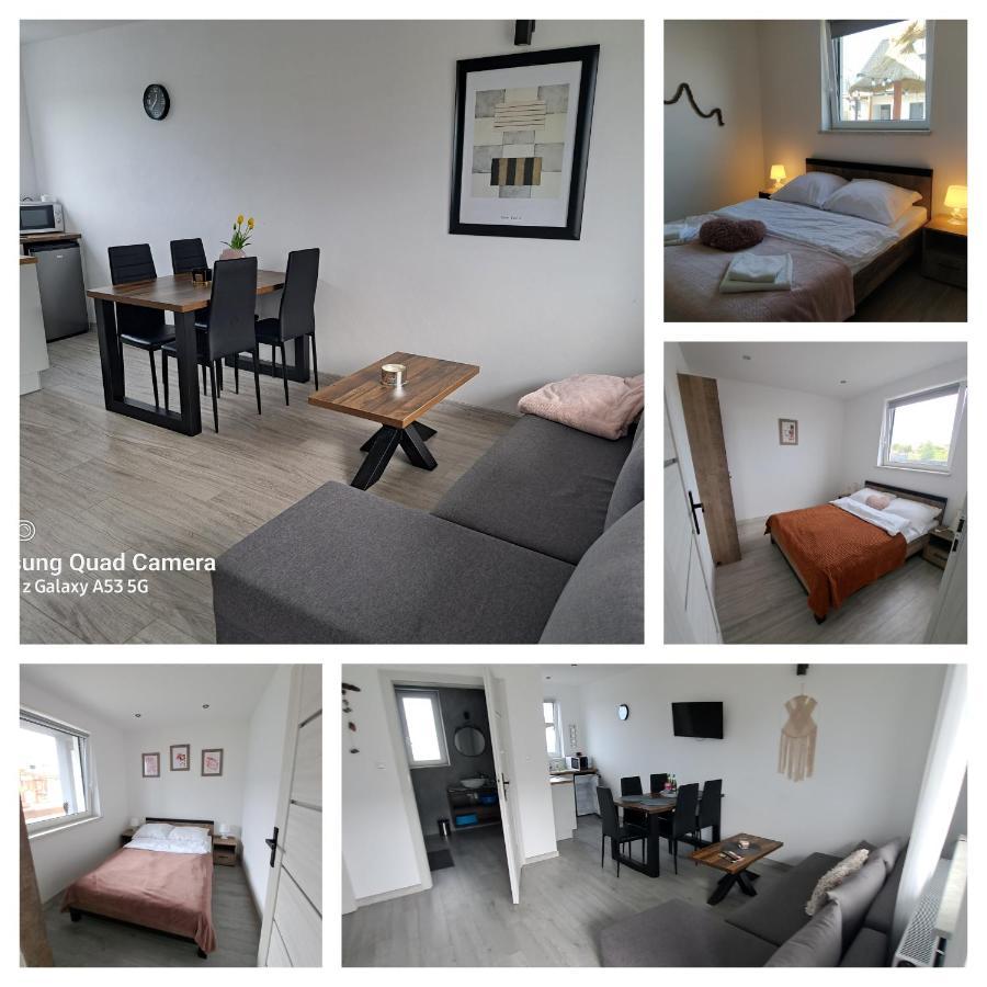Apartamenty Bursztynowa Zatoka - Leba - Nowecin Dış mekan fotoğraf
