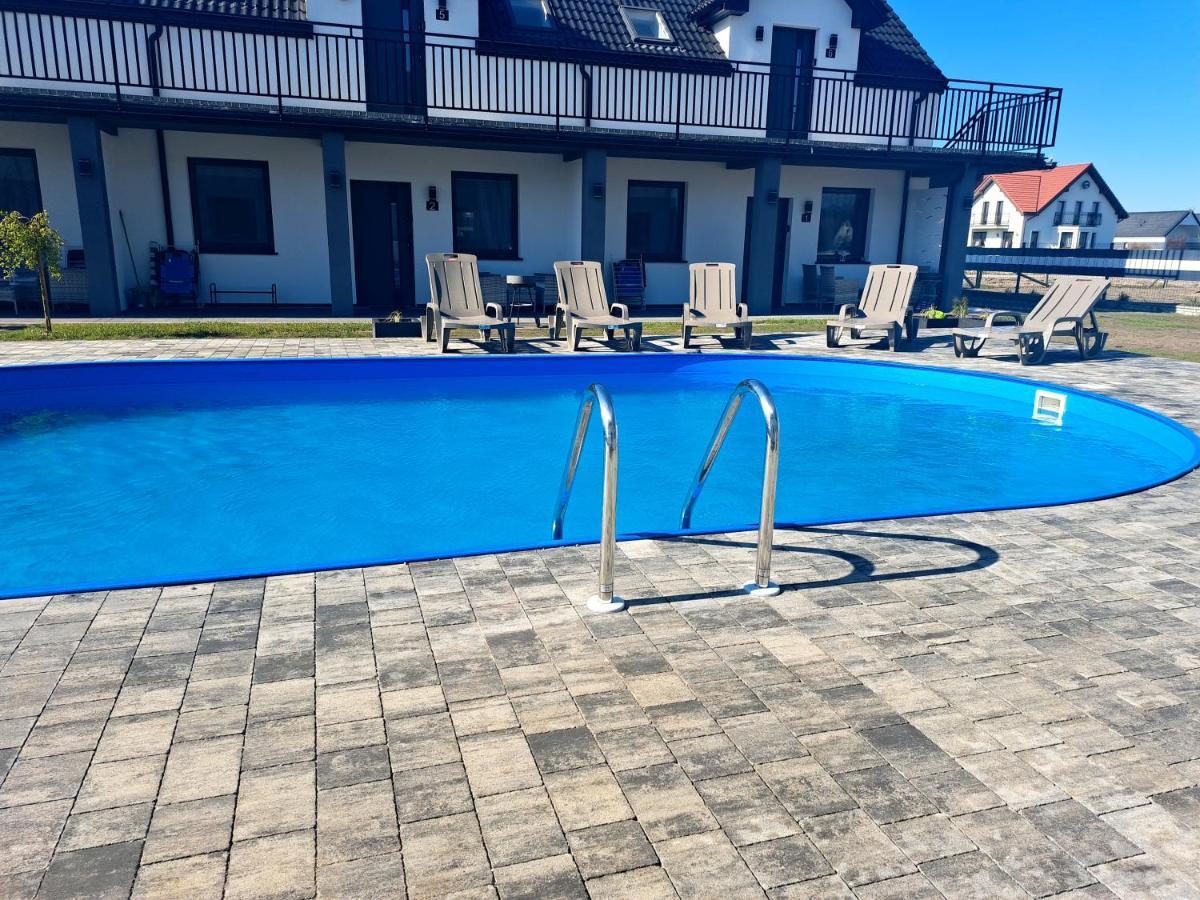 Apartamenty Bursztynowa Zatoka - Leba - Nowecin Dış mekan fotoğraf