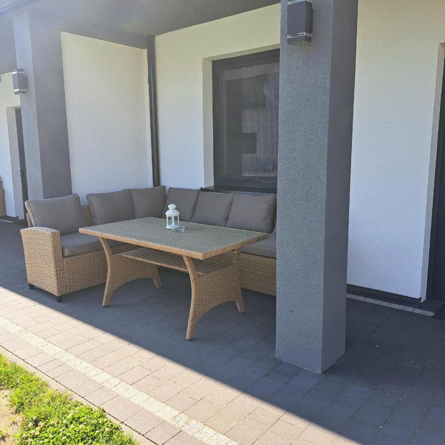 Apartamenty Bursztynowa Zatoka - Leba - Nowecin Dış mekan fotoğraf