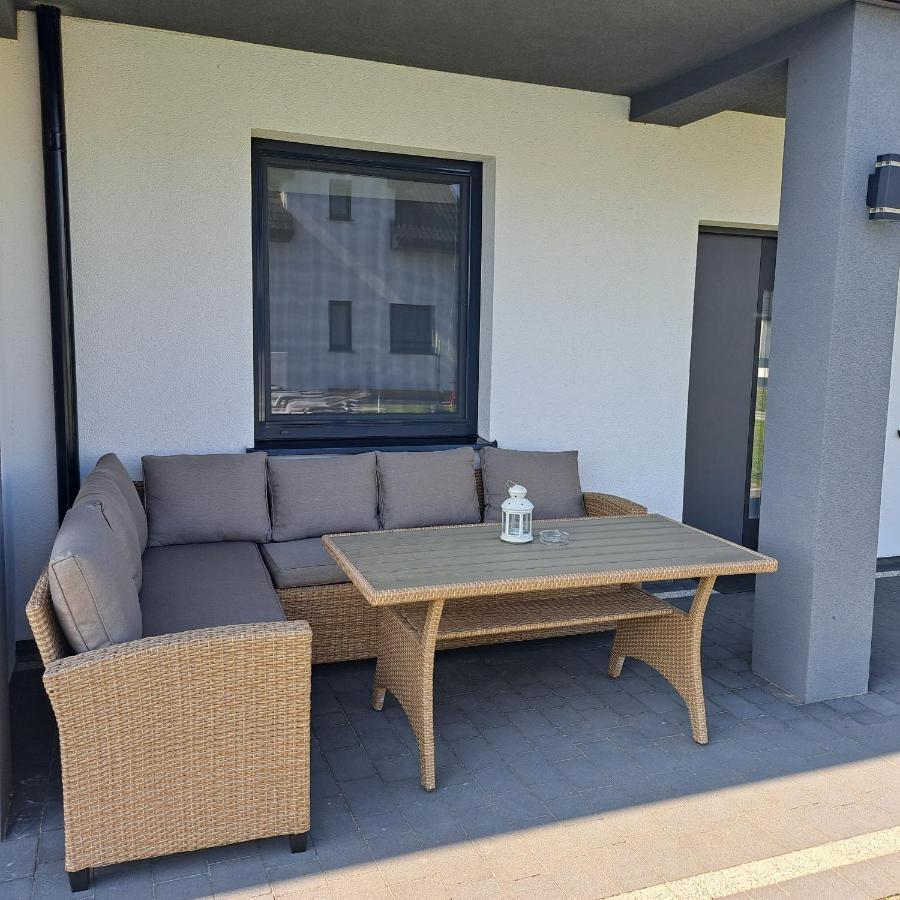 Apartamenty Bursztynowa Zatoka - Leba - Nowecin Dış mekan fotoğraf